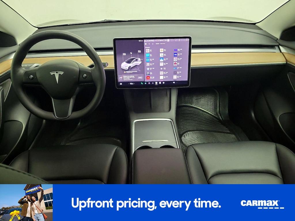 used 2023 Tesla Model 3 car, priced at $30,998