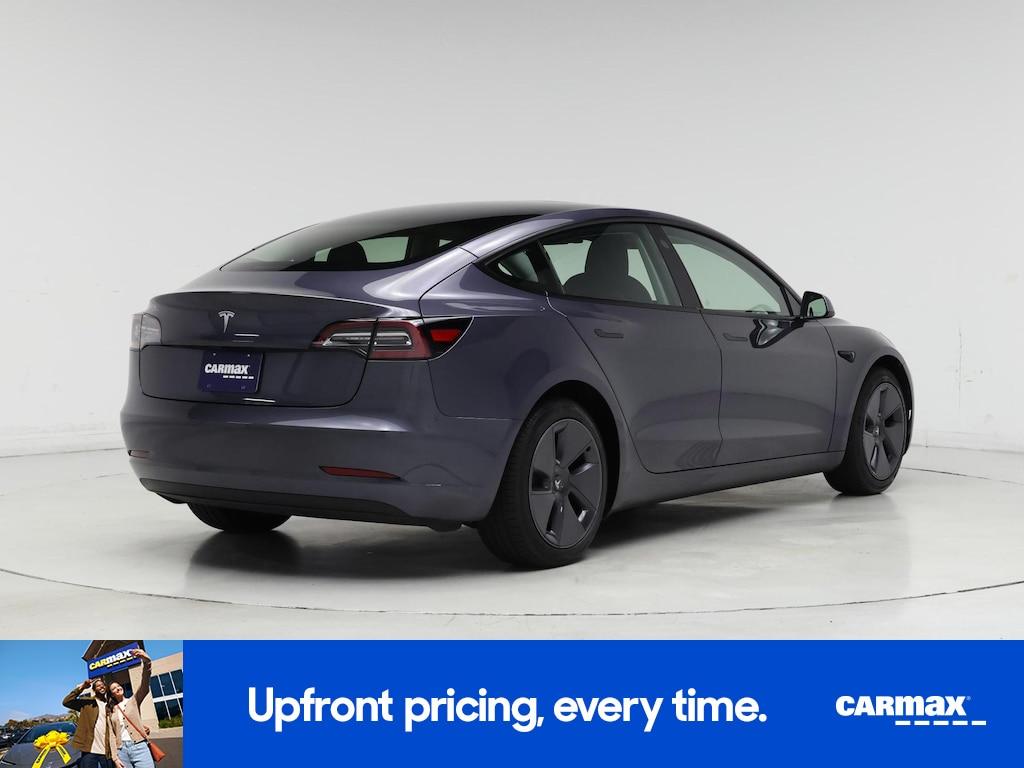 used 2023 Tesla Model 3 car, priced at $30,998