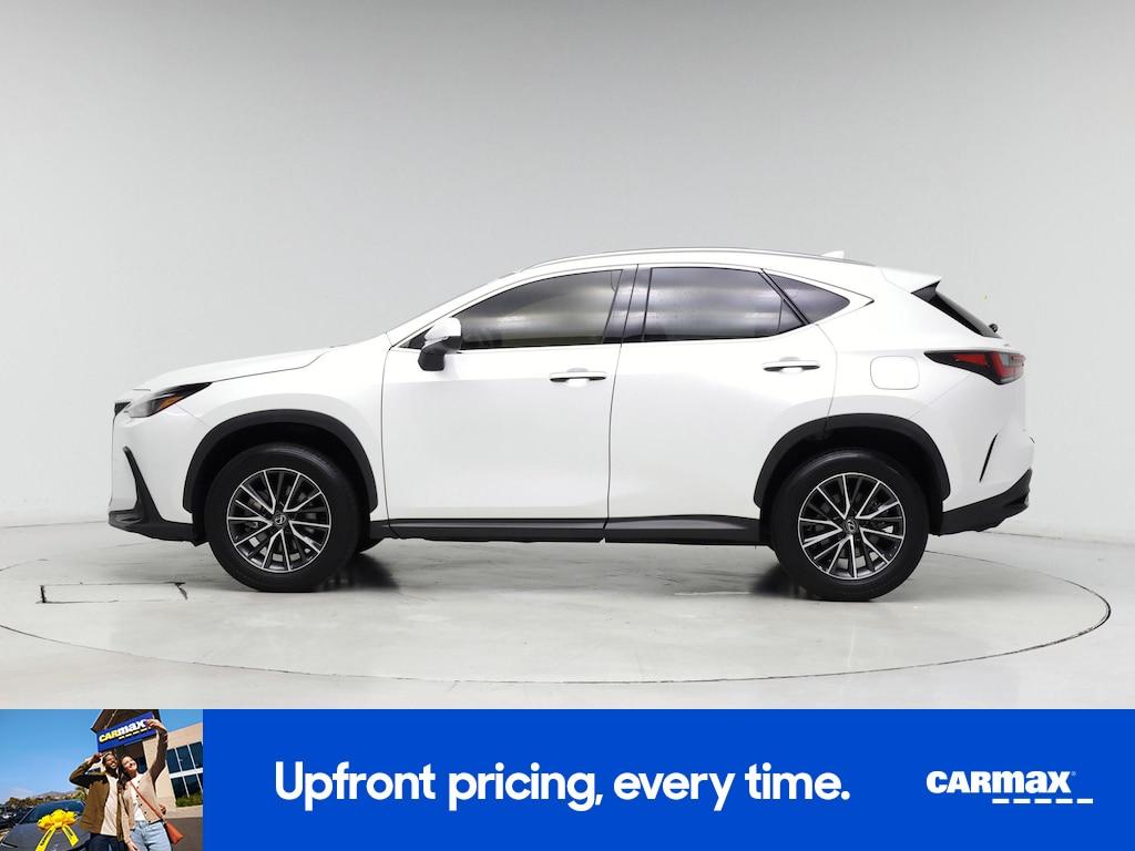 used 2024 Lexus NX 250 car, priced at $39,998