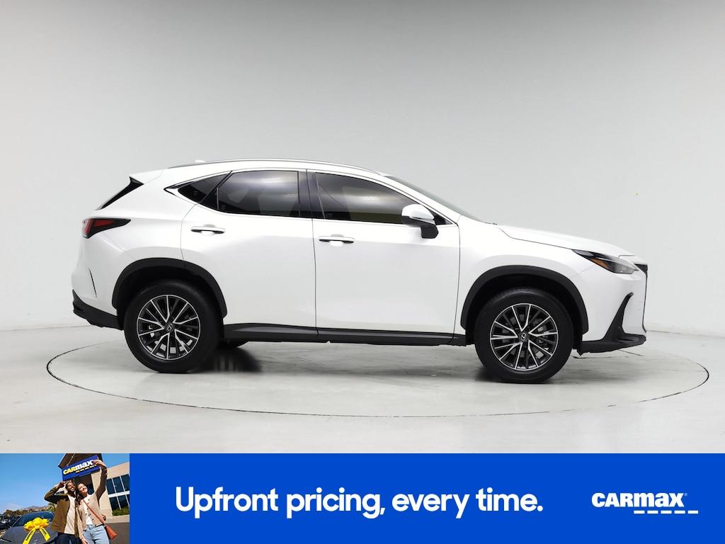 used 2024 Lexus NX 250 car, priced at $39,998