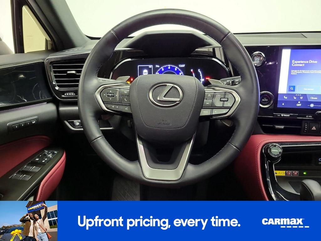 used 2024 Lexus NX 250 car, priced at $39,998
