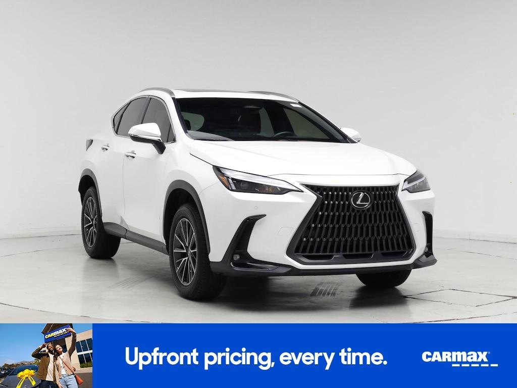 used 2024 Lexus NX 250 car, priced at $39,998