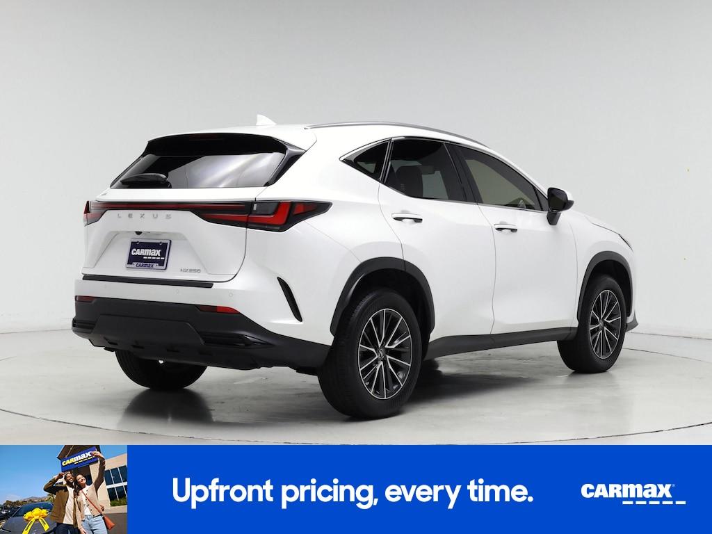 used 2024 Lexus NX 250 car, priced at $39,998