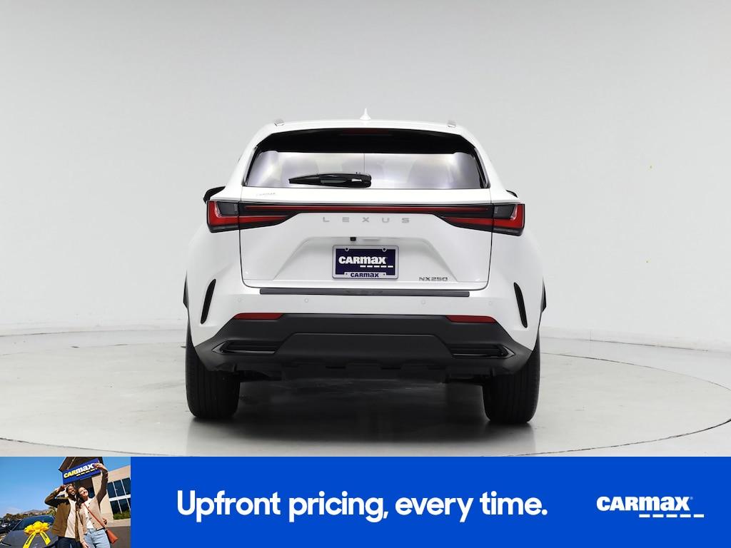 used 2024 Lexus NX 250 car, priced at $39,998