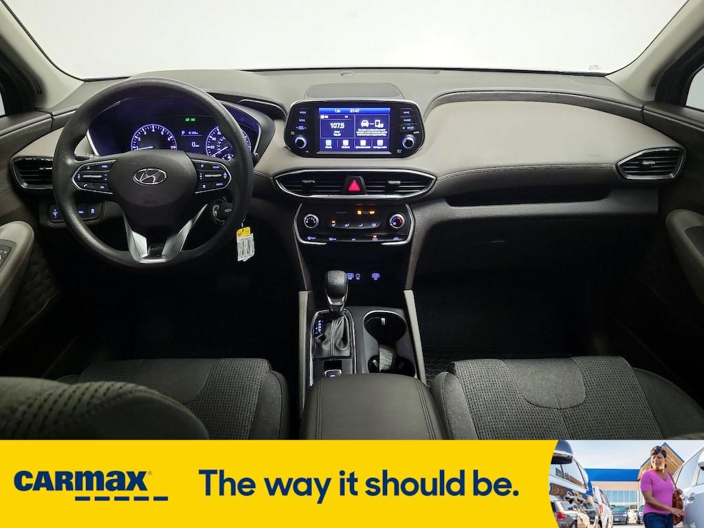used 2019 Hyundai Santa Fe car, priced at $17,998