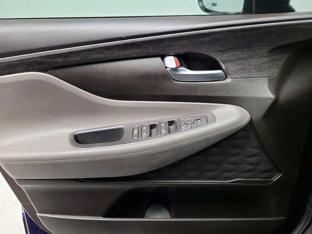used 2019 Hyundai Santa Fe car, priced at $17,998