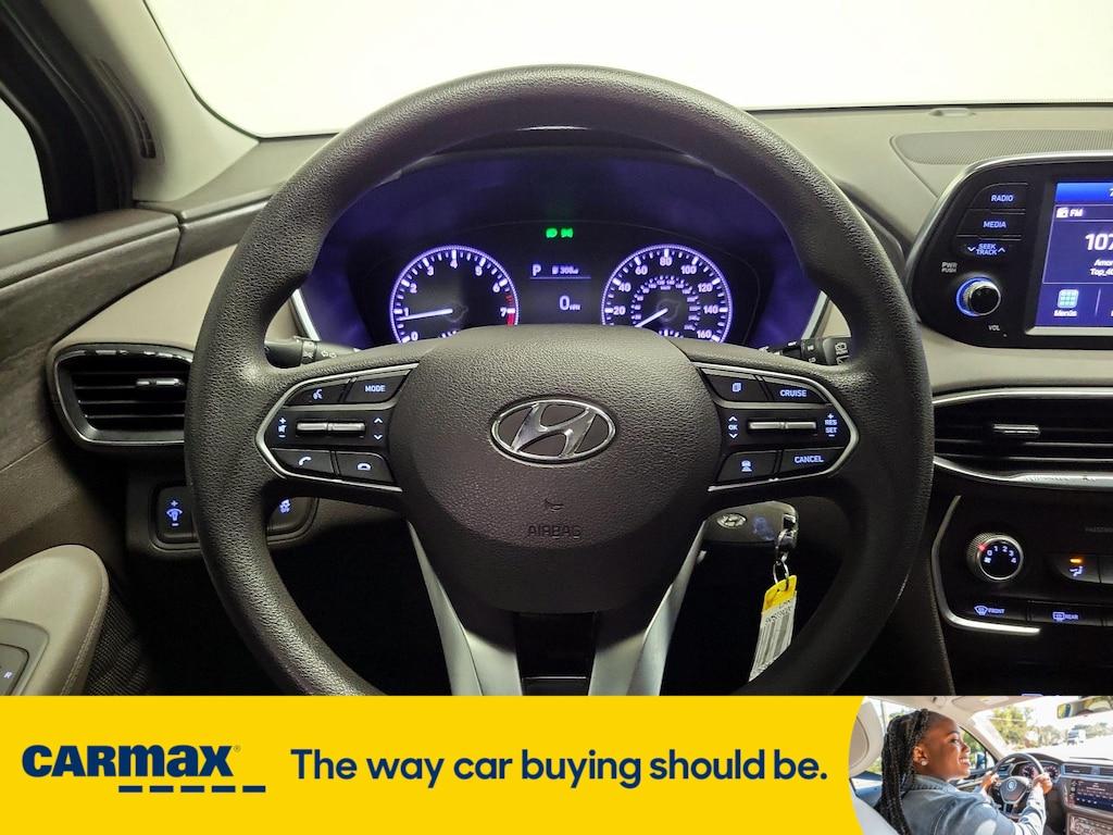 used 2019 Hyundai Santa Fe car, priced at $17,998