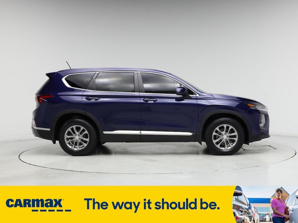used 2019 Hyundai Santa Fe car, priced at $17,998
