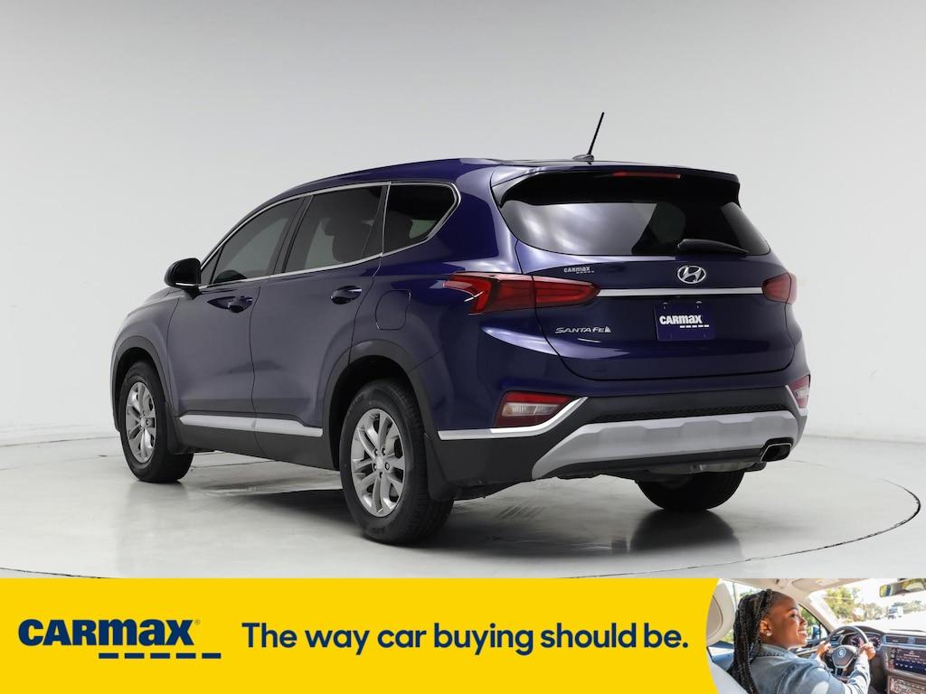 used 2019 Hyundai Santa Fe car, priced at $17,998