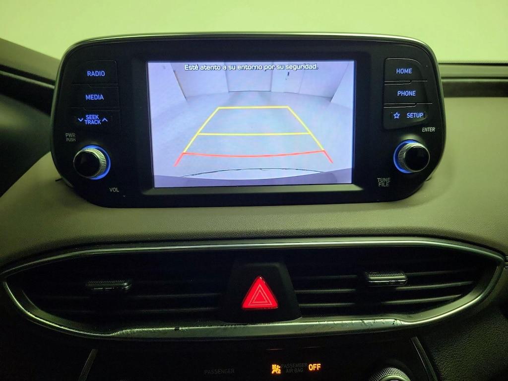 used 2019 Hyundai Santa Fe car, priced at $17,998