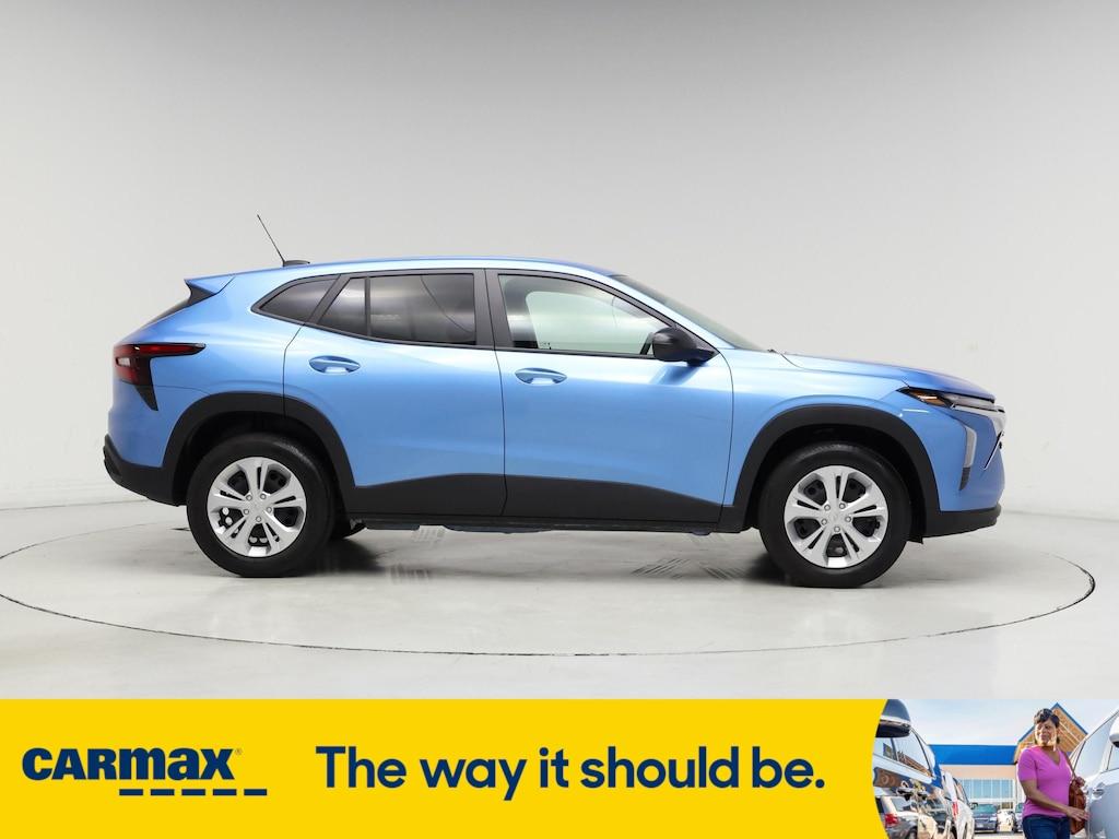 used 2025 Chevrolet Trax car, priced at $22,998
