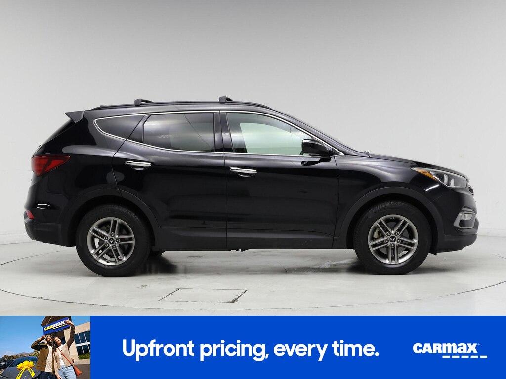 used 2018 Hyundai Santa Fe Sport car, priced at $16,998