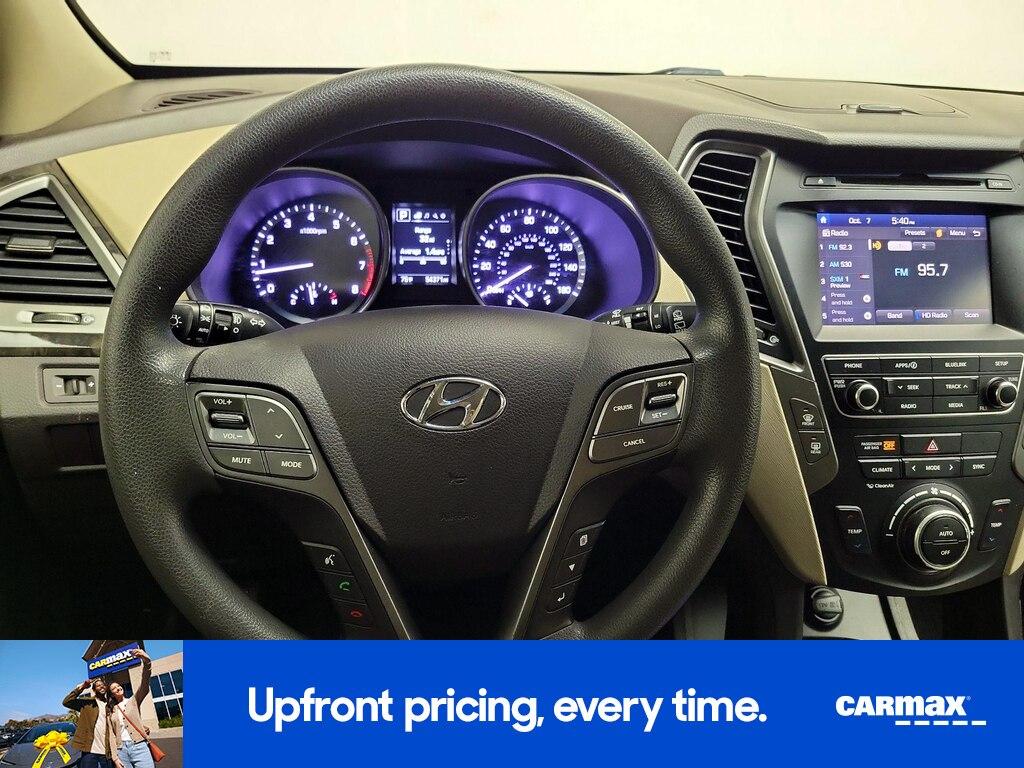 used 2018 Hyundai Santa Fe Sport car, priced at $16,998