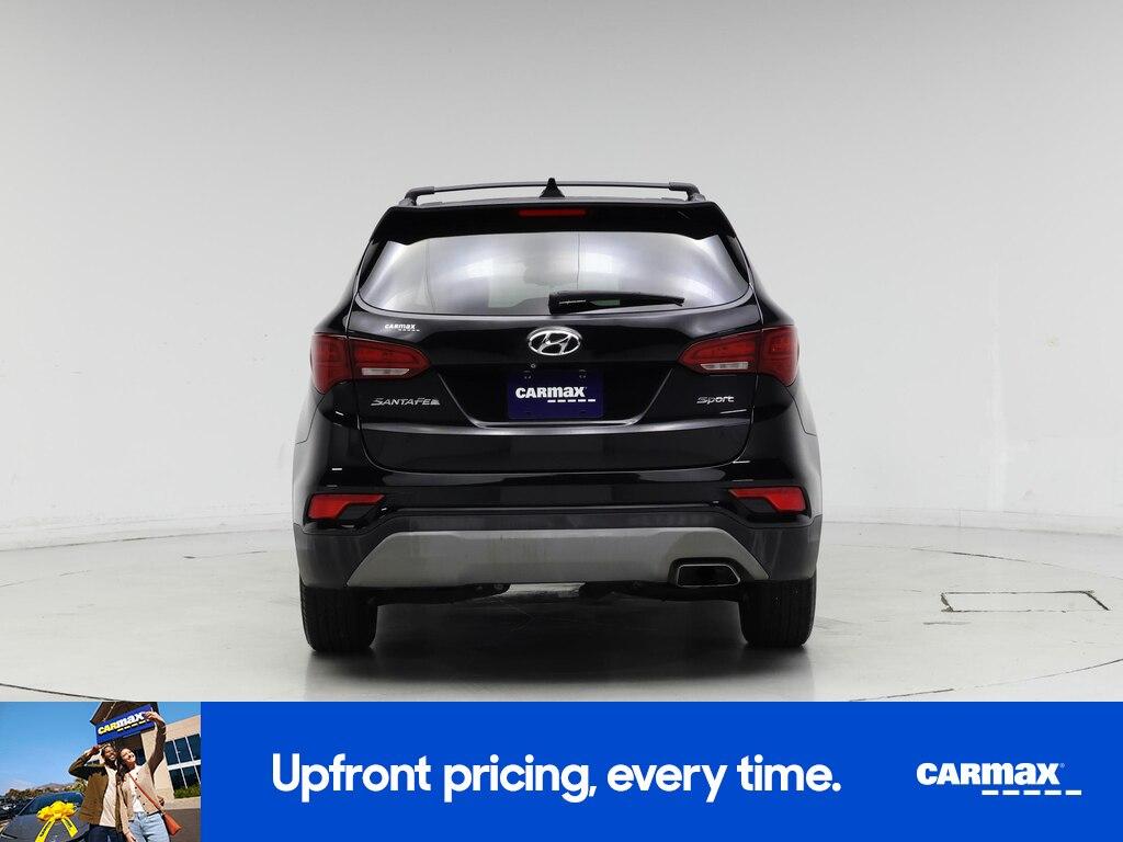 used 2018 Hyundai Santa Fe Sport car, priced at $16,998