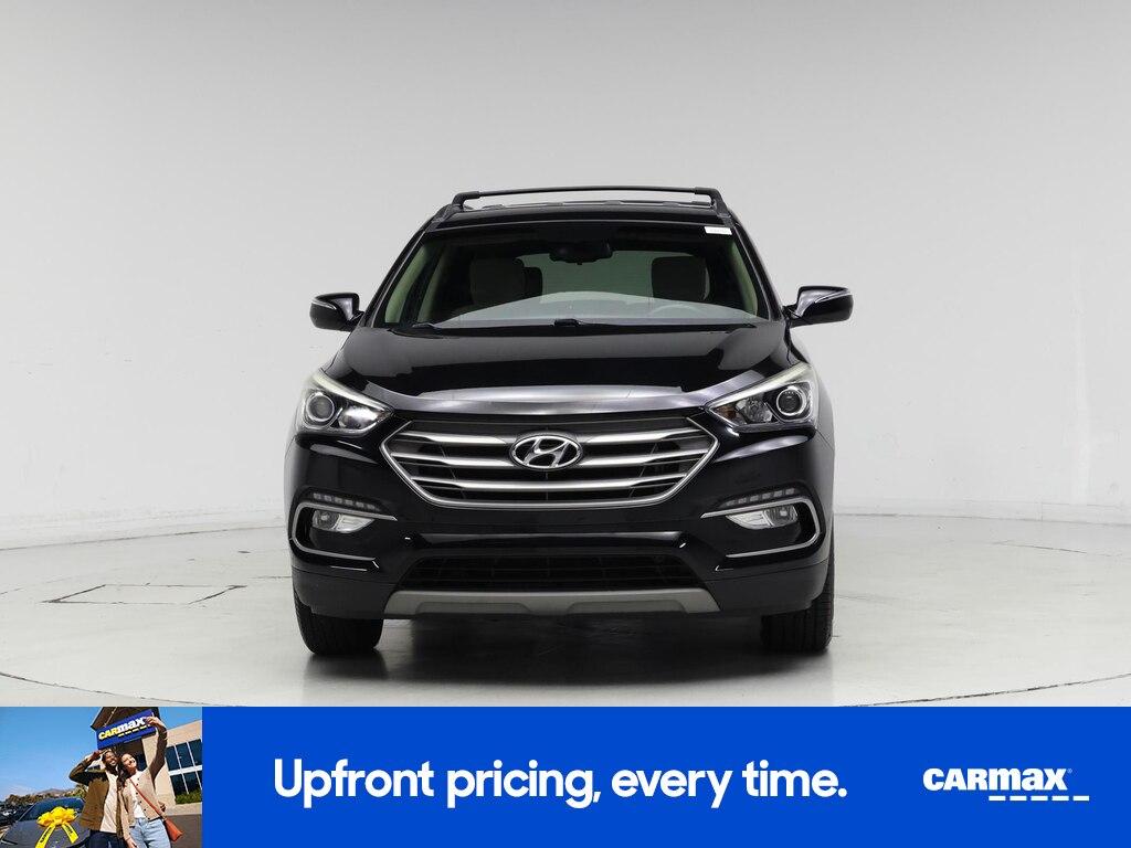 used 2018 Hyundai Santa Fe Sport car, priced at $16,998