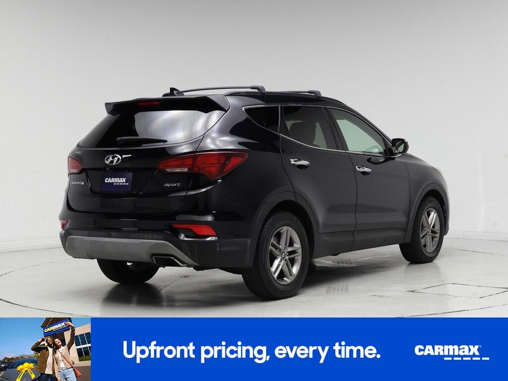 used 2018 Hyundai Santa Fe Sport car, priced at $16,998