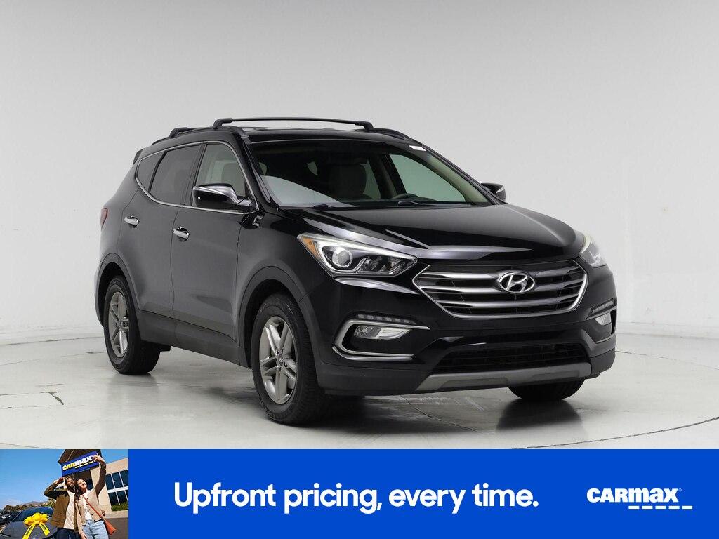 used 2018 Hyundai Santa Fe Sport car, priced at $16,998