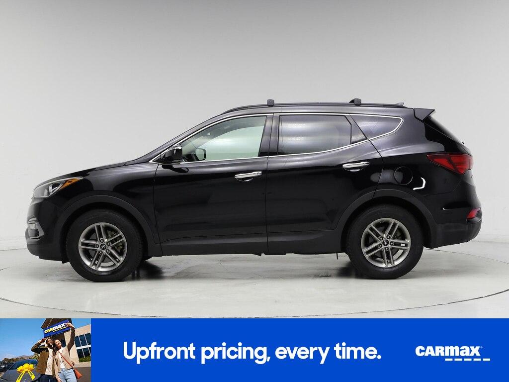 used 2018 Hyundai Santa Fe Sport car, priced at $16,998