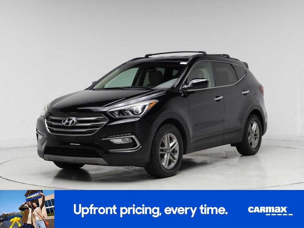 used 2018 Hyundai Santa Fe Sport car, priced at $16,998