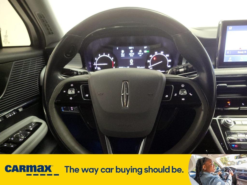 used 2021 Lincoln Corsair car, priced at $25,998