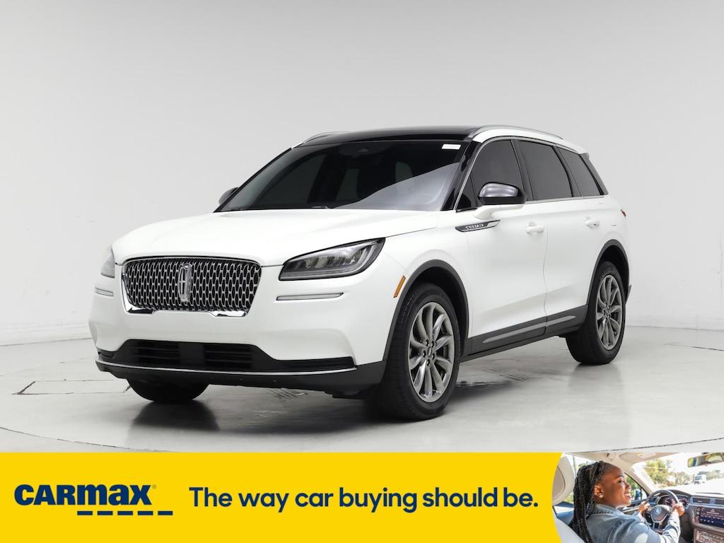 used 2021 Lincoln Corsair car, priced at $25,998
