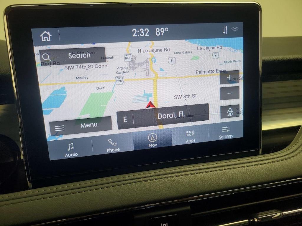 used 2021 Lincoln Corsair car, priced at $25,998