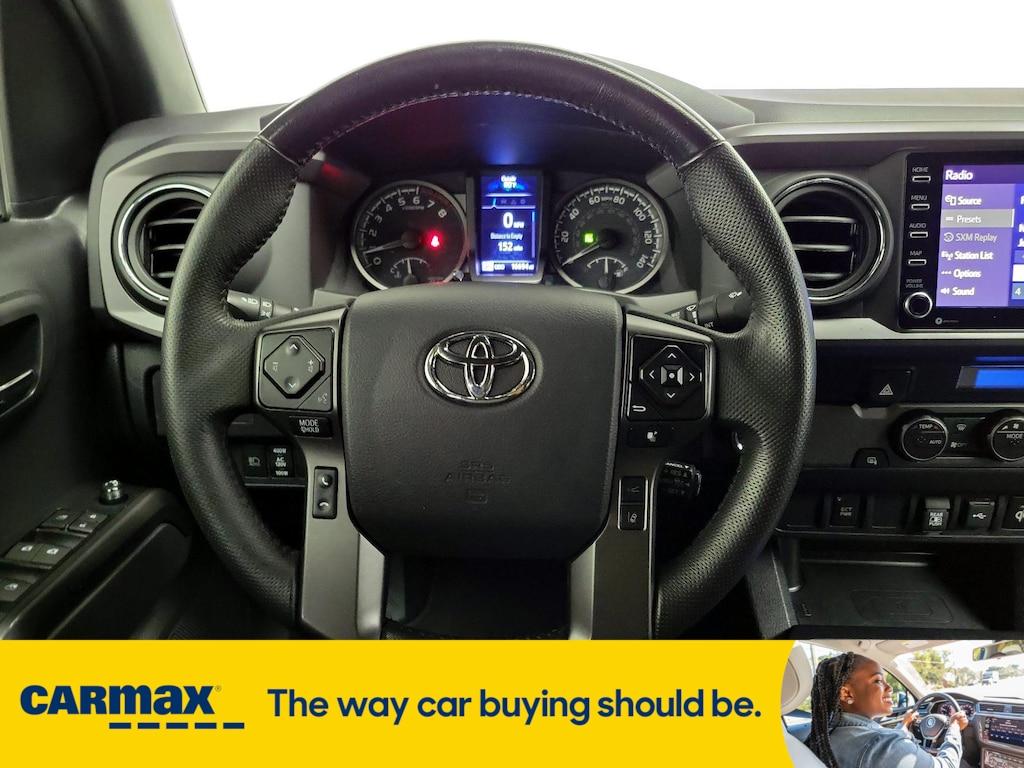 used 2023 Toyota Tacoma car, priced at $37,998