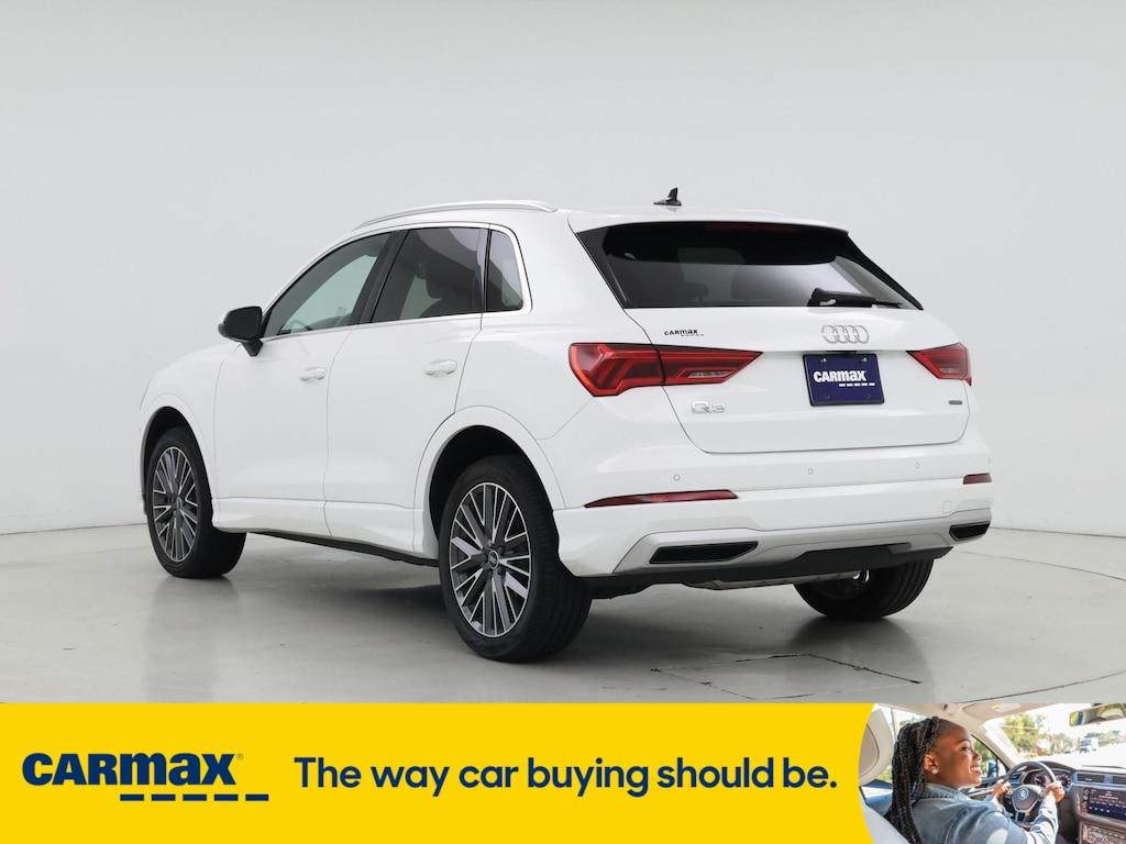 used 2022 Audi Q3 car, priced at $27,998