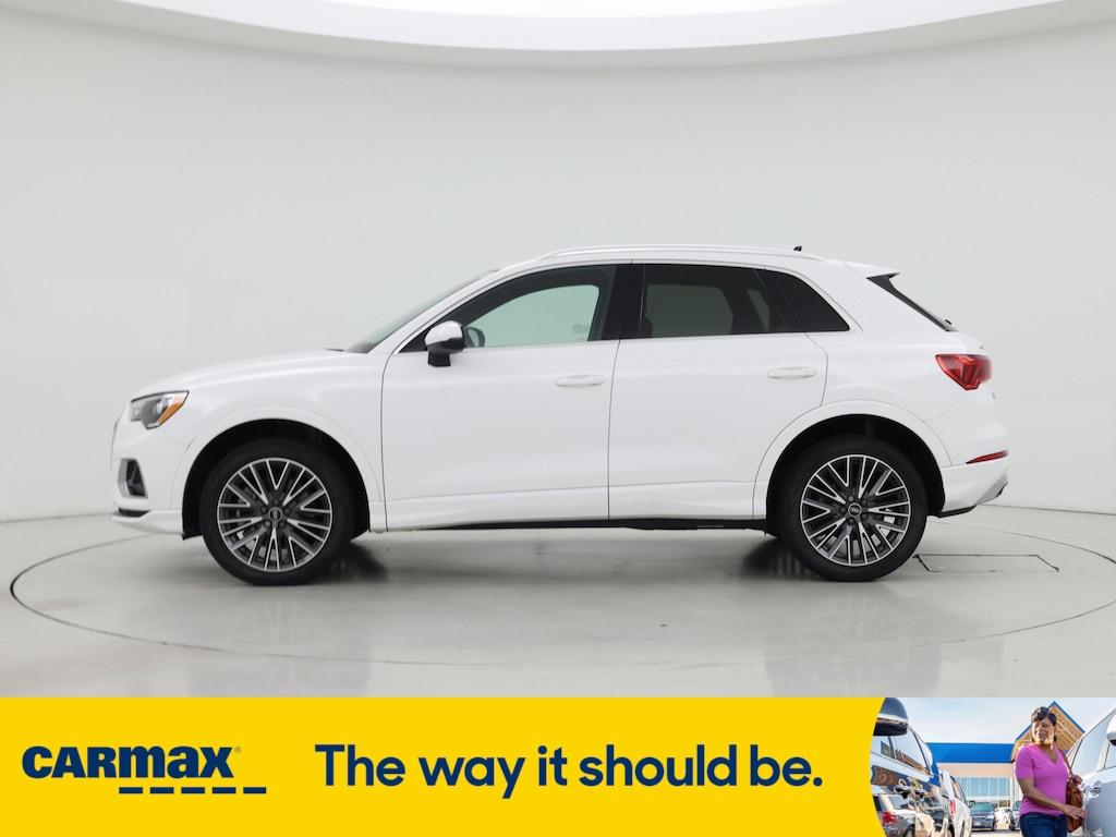 used 2022 Audi Q3 car, priced at $27,998