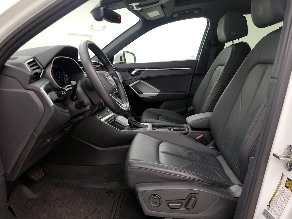 used 2022 Audi Q3 car, priced at $27,998