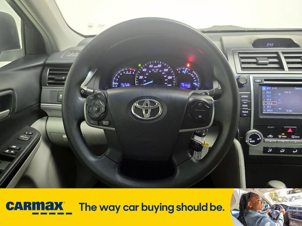 used 2013 Toyota Camry car, priced at $16,998