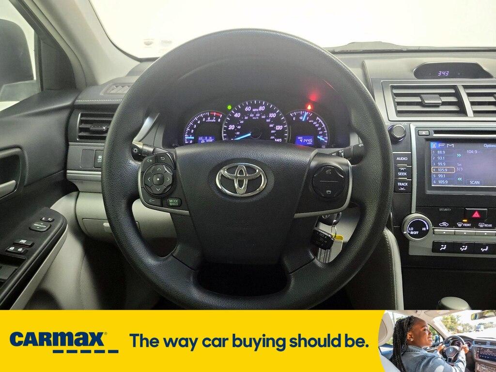 used 2013 Toyota Camry car, priced at $16,998