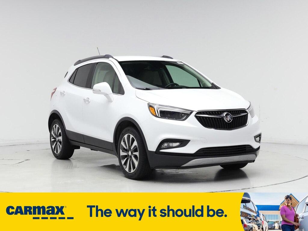 used 2017 Buick Encore car, priced at $16,998