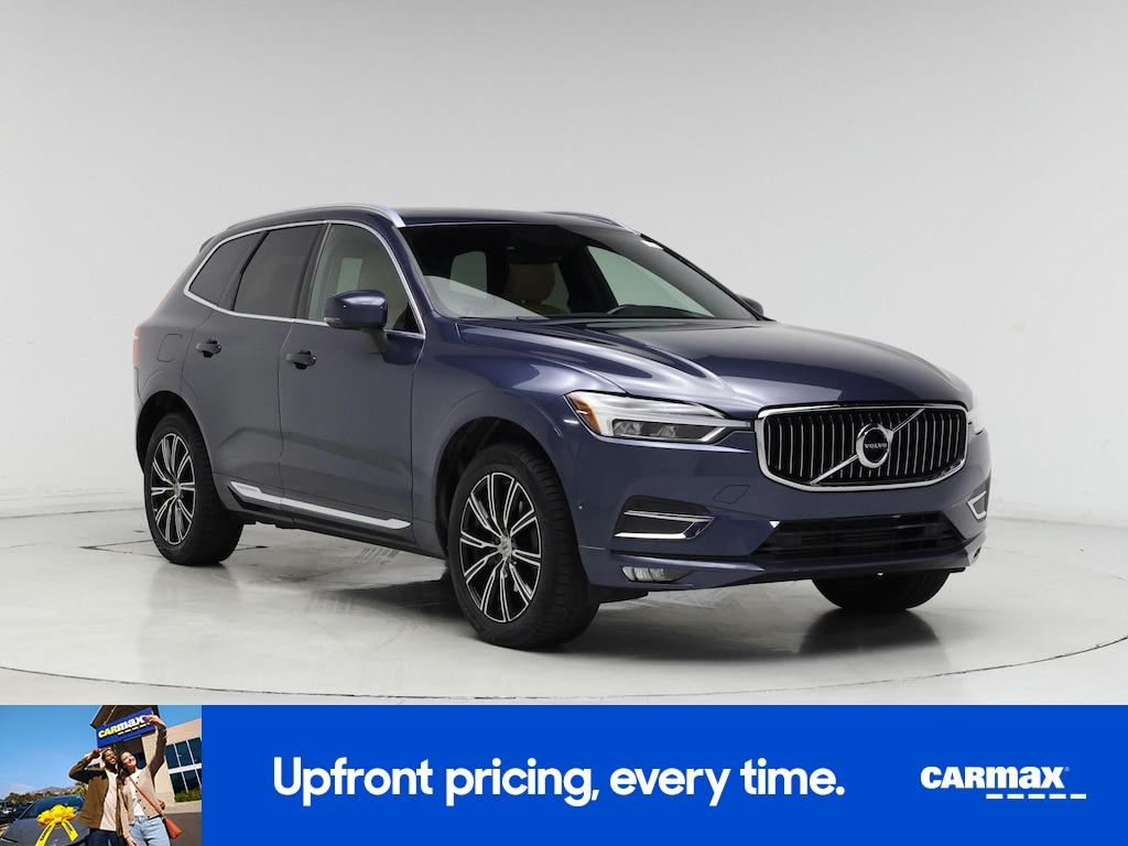 used 2019 Volvo XC60 car, priced at $25,998