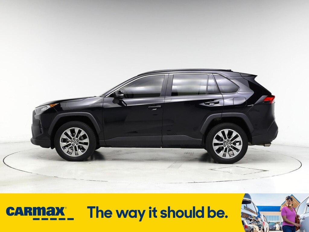 used 2021 Toyota RAV4 car, priced at $26,998