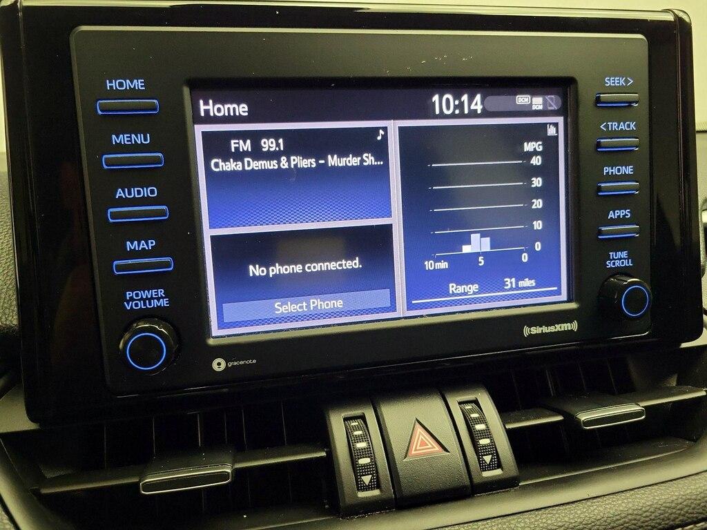 used 2021 Toyota RAV4 car, priced at $26,998