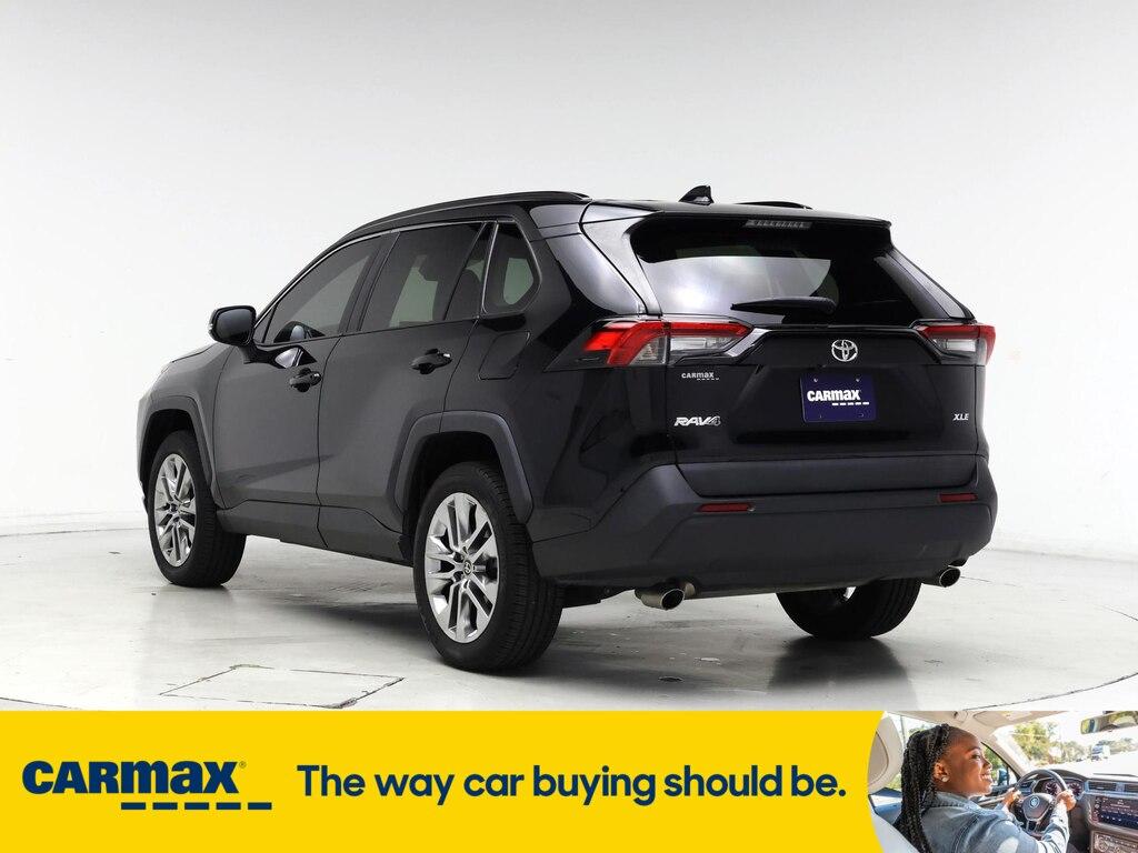 used 2021 Toyota RAV4 car, priced at $26,998