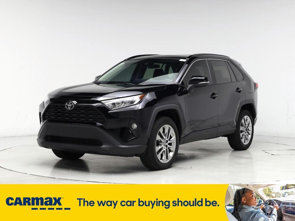 used 2021 Toyota RAV4 car, priced at $26,998
