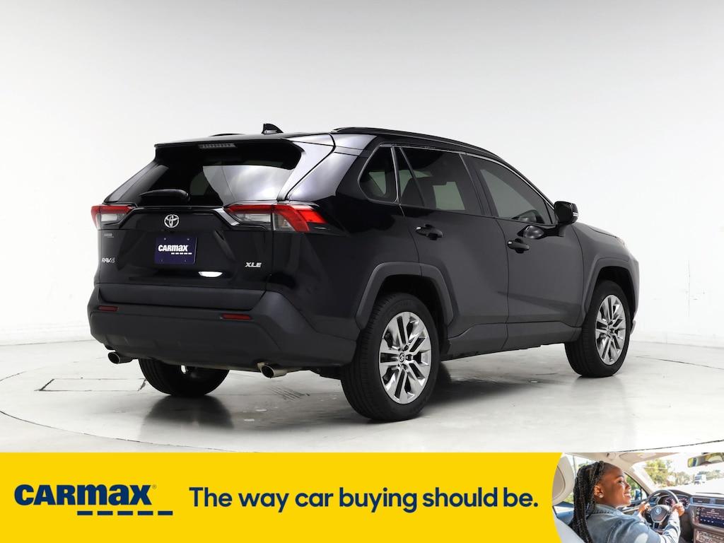 used 2021 Toyota RAV4 car, priced at $26,998