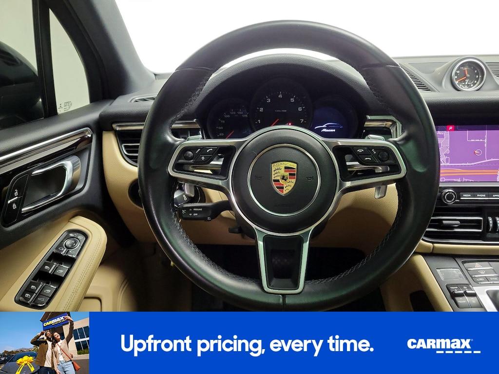 used 2021 Porsche Macan car, priced at $38,998