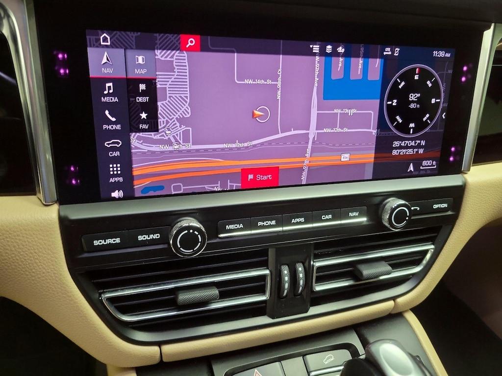 used 2021 Porsche Macan car, priced at $38,998