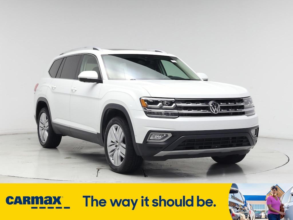 used 2018 Volkswagen Atlas car, priced at $22,998