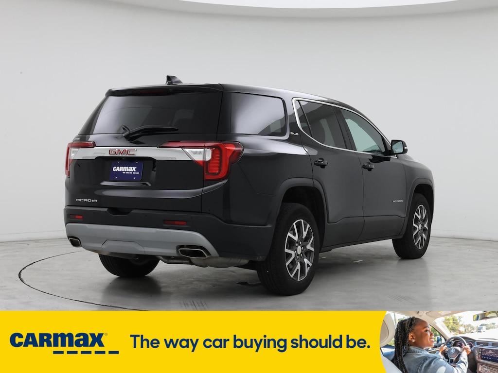 used 2023 GMC Acadia car, priced at $29,998