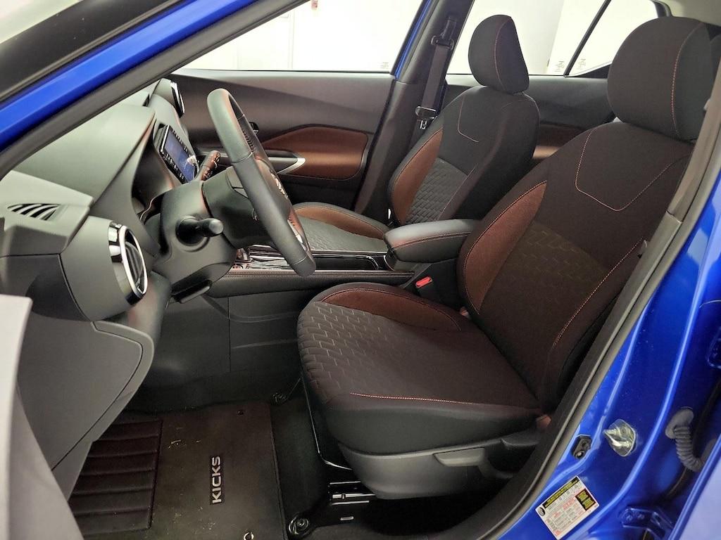 used 2023 Nissan Kicks car, priced at $22,998