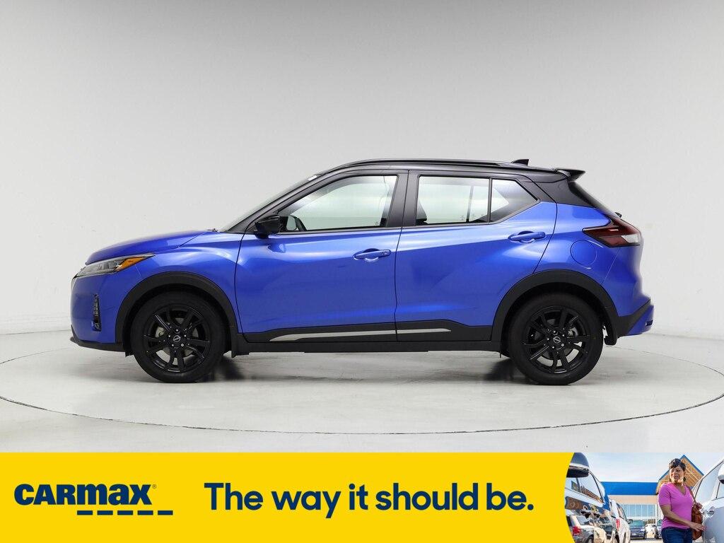 used 2023 Nissan Kicks car, priced at $22,998