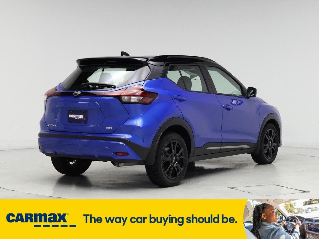 used 2023 Nissan Kicks car, priced at $22,998