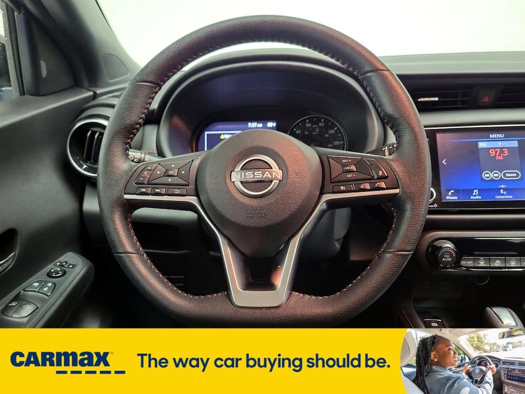 used 2023 Nissan Kicks car, priced at $22,998