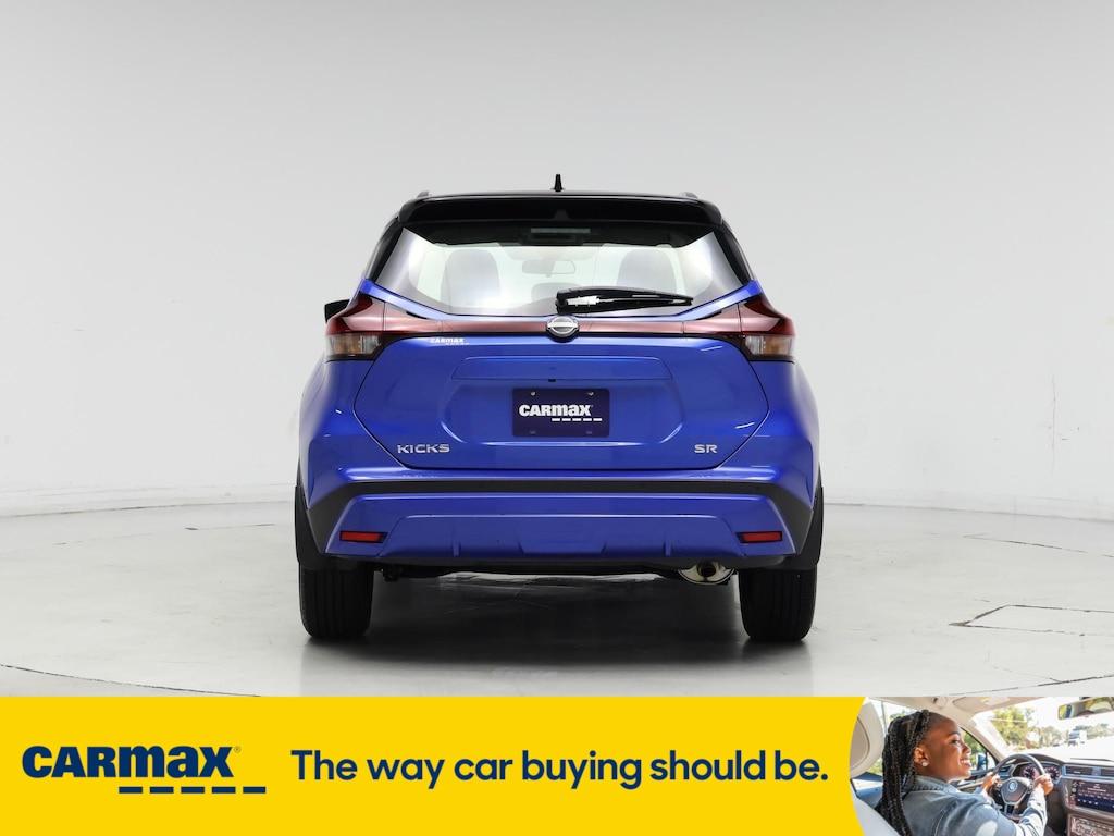used 2023 Nissan Kicks car, priced at $22,998