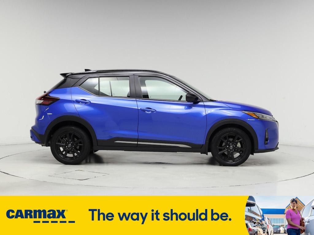 used 2023 Nissan Kicks car, priced at $22,998