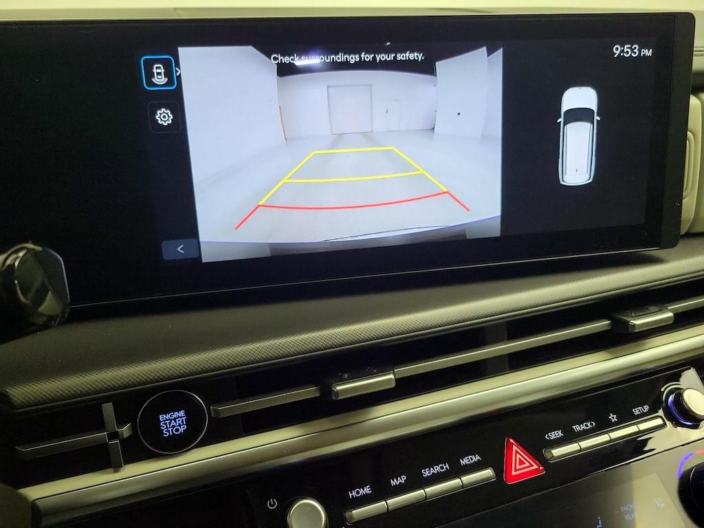 used 2025 Hyundai Santa Fe car, priced at $36,998